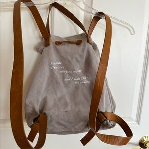 Taylor Swift Folklore Exile Backpack